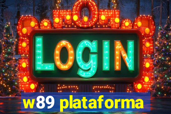 w89 plataforma